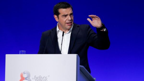 Greece’s Prime Minister Alexis Tsipras (Twitter)