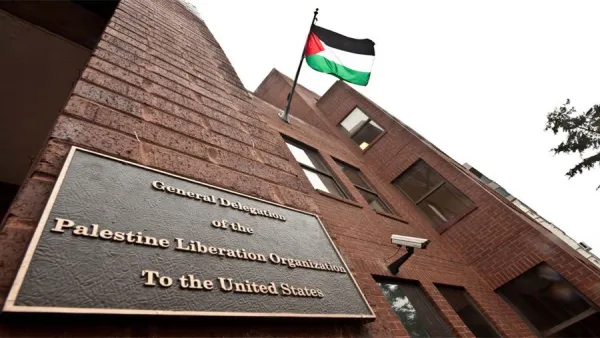Palestinian Mission in Washington DC (Twitter)