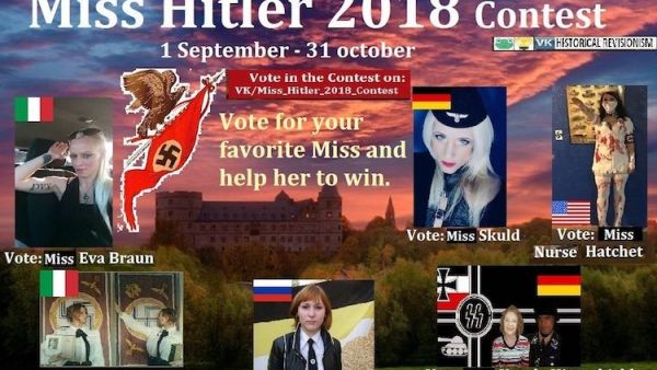 'Miss Hitler' (Twitter)