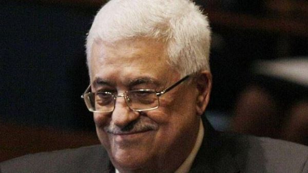 Palestinian President Mahmoud Abbas (Twitter)