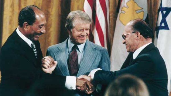 17th September 1978: Egypt & Israel sign Camp David Accords (Twitter)