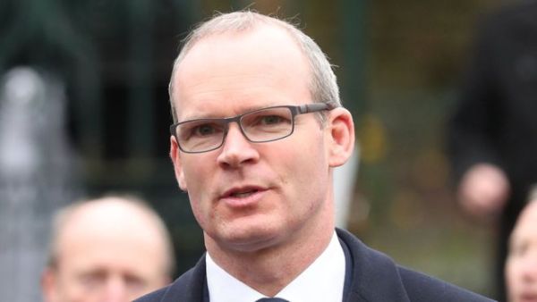 Irish Foreign Minsiter Simon Coveney (Twitter)