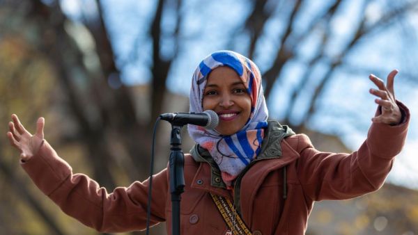 Omar, who is expected to swear into office in January 2019, is facing a 181-year-old law-imposed in 1837, that bans hats or any headwear in the House Chamber of the Capitol. (Photo Credit: Twitter/@IlhanMN)