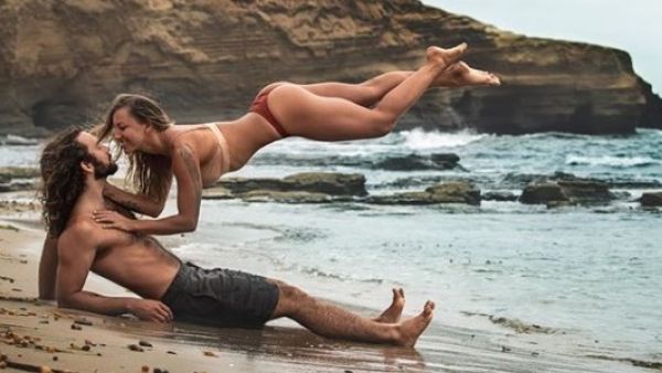 Hannah GypsyOn and her partner Pablo Frost (Instagram)