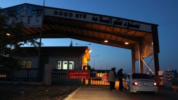 The Jaber-Nasib border crossing between Jordan and Syria was opened in October 2018 after seven years of closure.(AFP/FilePhoto)