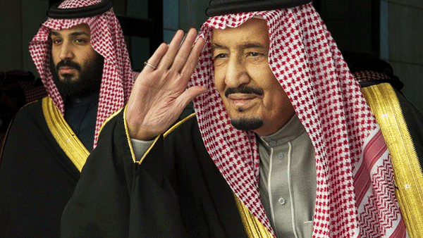 The young Crown Prince Mohammed Bin Salman was appointed in 2017 and has raised controversy over his policies and views on several foreign and domestic issues in the ultra-conservative Kingdom. (AFP/File Photo)