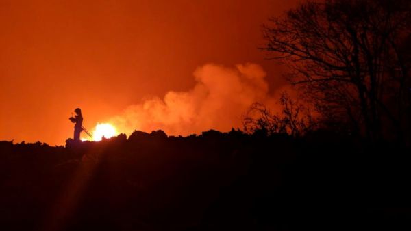 Kilauea in the US state of Hawaii is one of the world's most active volcanoes and it has been very active in recent weeks. (AFP)