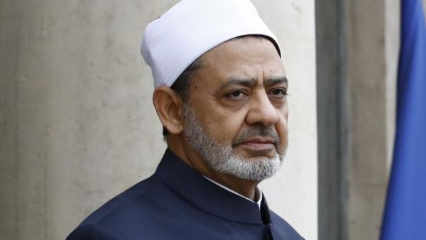 Grand Imam of Al-Azhar Sheikh Ahmed al-Tayeb. (AFP)
