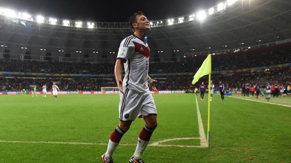 German-Turkish Footballer Mesut Ozil announced quitting the German National Football Team over racism and disrespect. (AFP/File Photo)