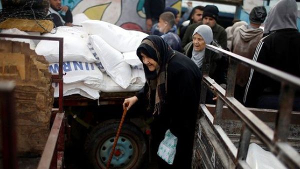 People in Gaza (Twitter)