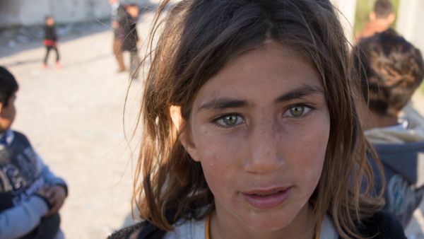 Palestinian girl in Gaza Strip (Shutterstock/File Photo)