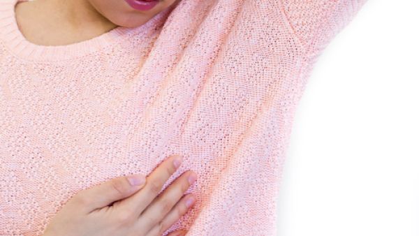 إذا كانت هذه الغدة مصاحبة للدورة وتختفي بانتهاء الدورة فهي لا تشكل أي ضرر 