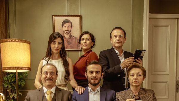 A wonderfully written film by Sophie Boutros. (35mm From Beirut)