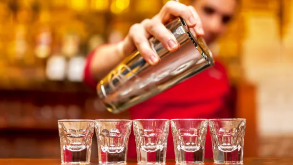 Only residents with alcohol licenses are allowed to make purchases at the shop, with each given a monthly allowance calculated based on their wages. (File photo)