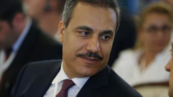 Turkey's National Intelligence Organisation chief Hakan Fidan (Twitter)