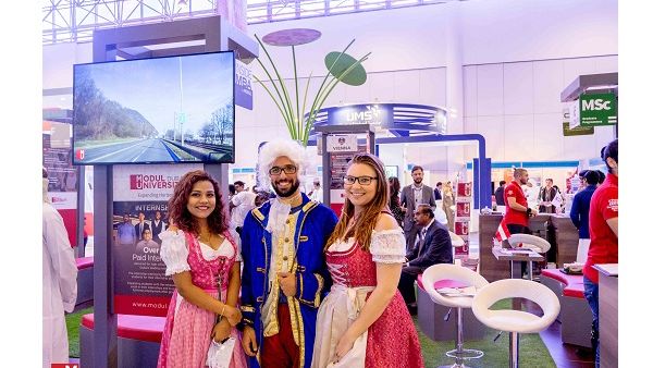 MODUL University to take centre stage at Getex 2018 with merit scholarships worth AED 1 million. MODUL University to take centre stage at Getex 2018 with merit scholarships worth AED 1 million.