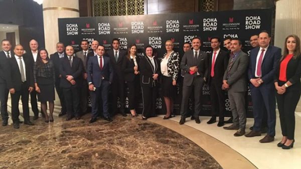 The annual GCC Roadshow in Doha