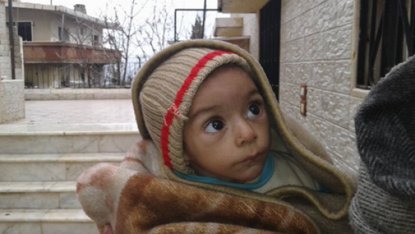 Dozen have died of starvation in Madaya and other besieged Syrian towns. (Twitter)