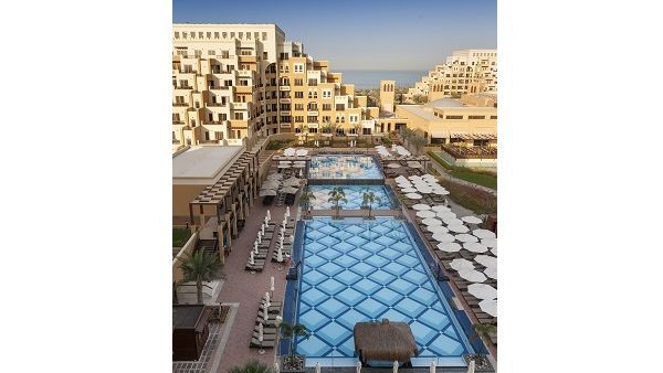 Rixos Bab Al Bahr offers a plethora of luxurious amenities including access to its 345-meter stretch of pristine private beach, eight swimming pools including an aqua park. Rixos Bab Al Bahr offers a plethora of luxurious amenities including access to its 345-meter stretch of pristine private beach, eight swimming pools including an aqua park.
