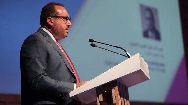 عبد الله بالحيف النعيمي, وزير البنية التحتية