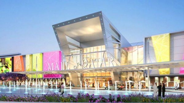 Despite the blaze, the Mall of Qatar is still slated to open on August 23, 2016. (Mall of Qatar website) Despite the blaze, the Mall of Qatar is still slated to open on August 23, 2016. (Mall of Qatar website)