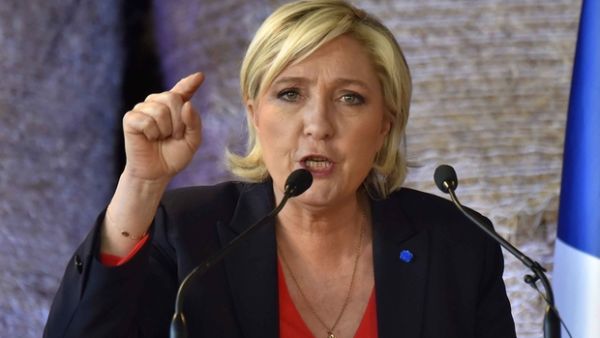 The leader of of France's far-right National Front party, Marine Le Pen (AFP/File Photo)