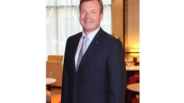 Martin Kendall, GM at City Centre Rotana Doha