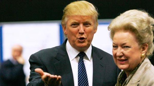 ترامب واخته.."..." اخته