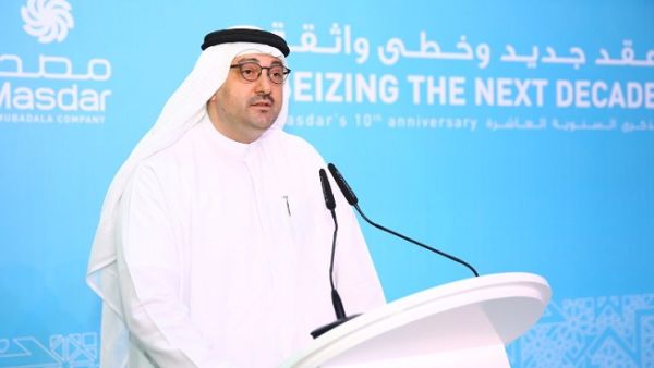 In this article, Masdar CEO Mohamed Jameel Al Ramahi gives his thoughts on renewable energy and the year ahead. (Courtesy of Masdar)