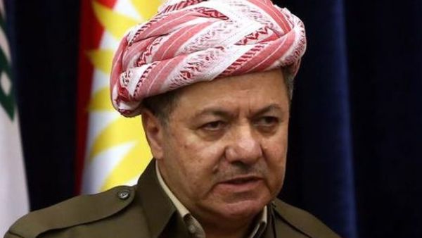 Iraqi Kurdish leader Masoud Barzani urged both the Turkish government and the PKK to find a peaceful solution. (AFP/File)