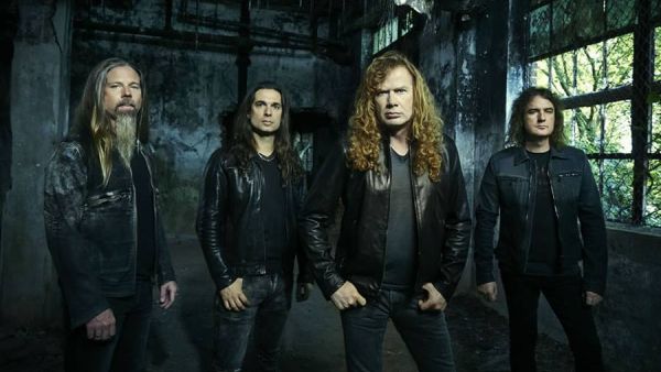 After canceling 2014 performance, Megadeth schedules July 2016 concert, joining raft of other scheduled star performances. (Facebook)