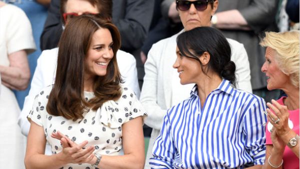 كيت ميدلتون وميغان ماركل