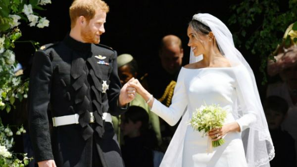 The 36-year-old former actress - who was known as Meghan Markle before her wedding - tied the knot with Prince Harry last month (Source: BEN BIRCHALL / POOL / AFP)
