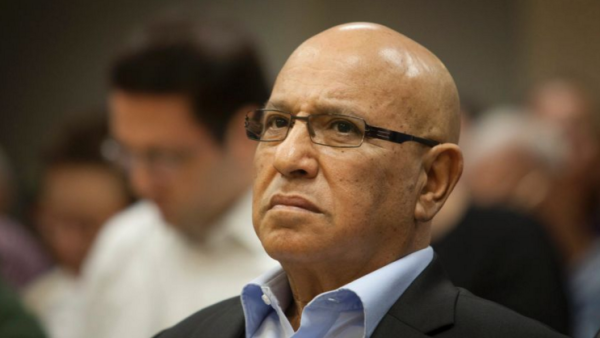 Former Mossad chief, Meir Dagan. (Twitter)