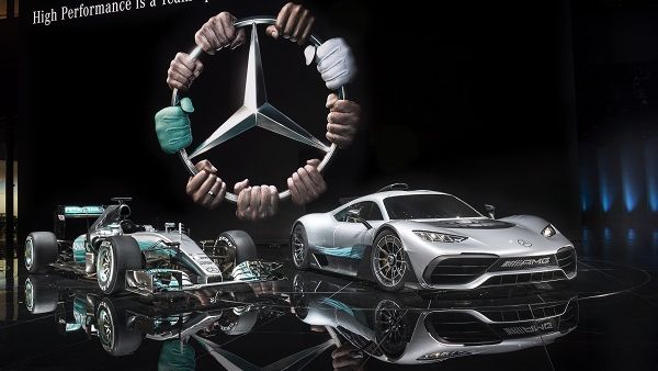 Taking centre stage as the premiere highlight reveal was the world-first Mercedes-AMG Project ONE hypercar. Taking centre stage as the premiere highlight reveal was the world-first Mercedes-AMG Project ONE hypercar.