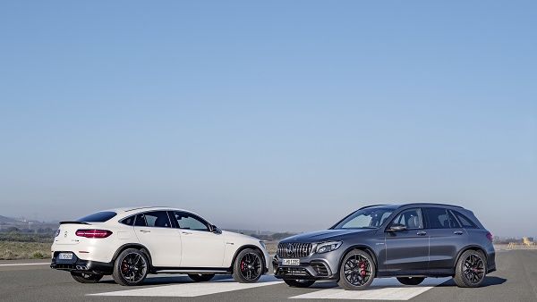 GLC 63 4MATIC+ كوبيه من مرسيدس-AMG تبدو كسيارة دفع رباعي، ولكن بشعور ينبض بالأداء الرياضي.