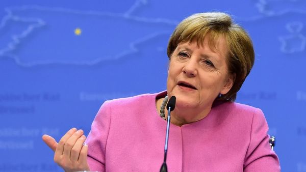 Speaking at a business forum in Berlin, Germany’s Chancellor said that preparing for the G20 summit was like ‘herding cats’ as officials attempt to reach a consensus among the group. (AFP/ E. Dunand)