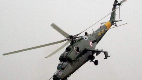 Russian military attack helicopter (AFP/File Photo)	