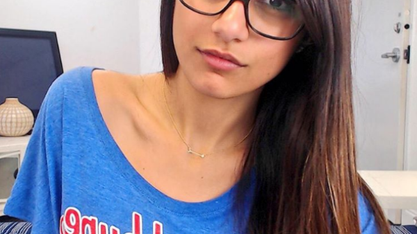 Mia Khalifa had a short-lived career as a pornographic actor (Wikipedia)