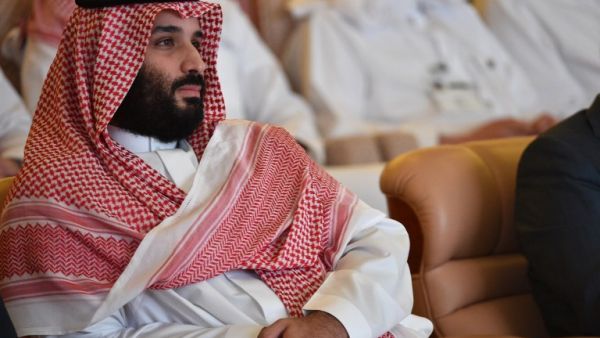 Saudi Crown Prince Mohammed bin Salman attends the Future Investment Initiative (FII) conference in the Saudi capital Riyadh on October 23, 2018. (FAYEZ NURELDINE / AFP)