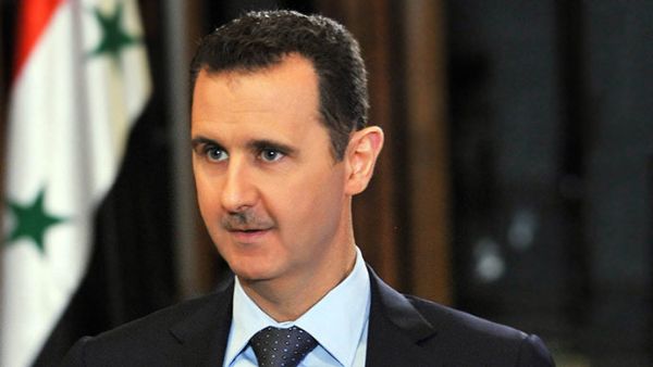 Syrian President Bashar al-Assad (AFP Photo)