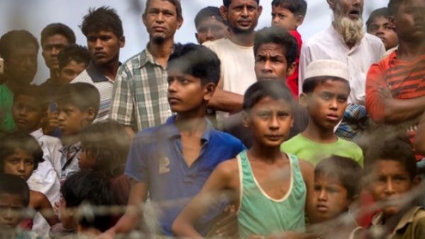 700,000 Rohingya to flee to neighbouring Bangladesh after a military led campaign; Western State sealed off.(AFP/ File Photo)