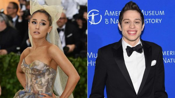 Ariana Grande and Pete Davidson.(AFP/File) Ariana Grande and Pete Davidson.(AFP/File)