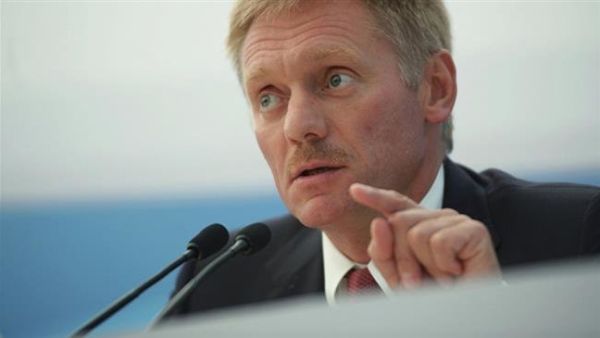 Russian government spokesman Dmitry Peskov (photo by AFP)
