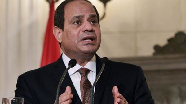 President Abdel Fatah al-Sisi. (AFP/ File Photo)