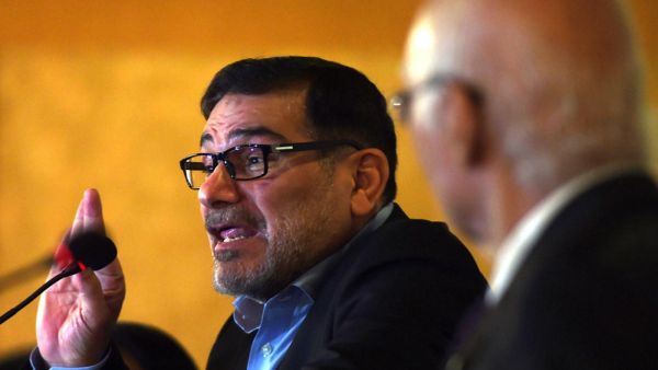 Secretary of Iran's Supreme National Security Council Ali Shamkhani. (AFP/ File Photo)