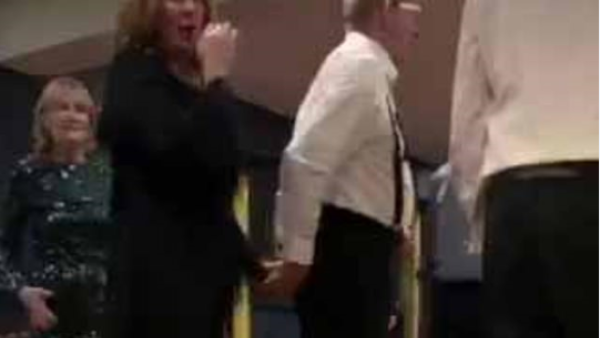 Photographs of the event, published on political blog Guido Fawkes, may raise questions over a potential conflict of interest. (Guido Fawkes)