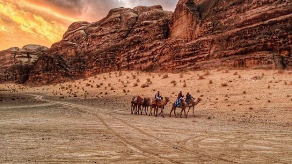 Jordan makes it to the list of top countries to be visited in 2019 by Lonely Planet’s “Best in Travel” guide. (Twitter)