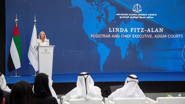 Abu Dhabi opens world’s first digital courtroom. (Twitter)