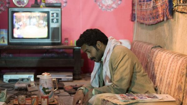 Two brothers took hundreds of visitors on a nostalgic journey back to 1970s at Janadriyah festival. (Twitter)